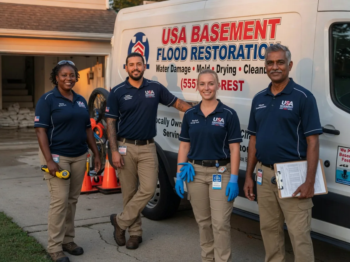 Basement Flood Cleanup company in Bryantown, MD